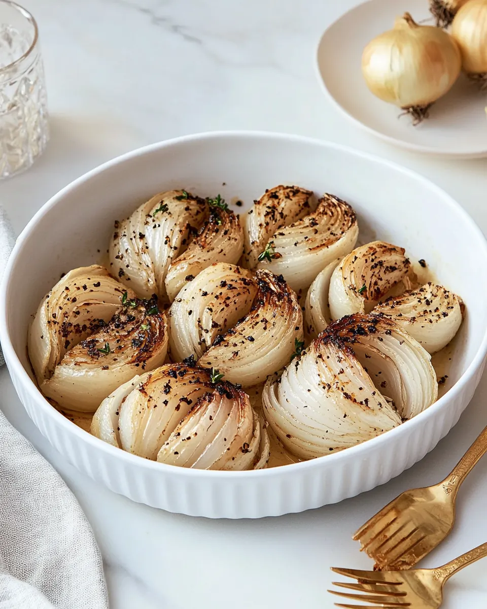 Roasted Onions