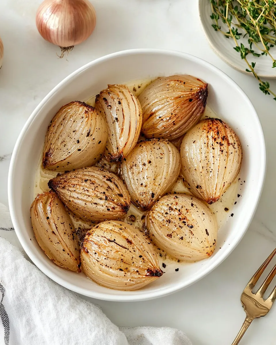 Roasted Onions