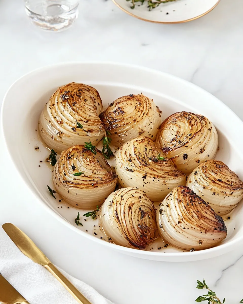 Roasted Onions