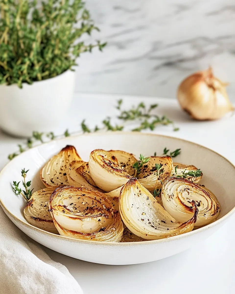 Roasted Onions