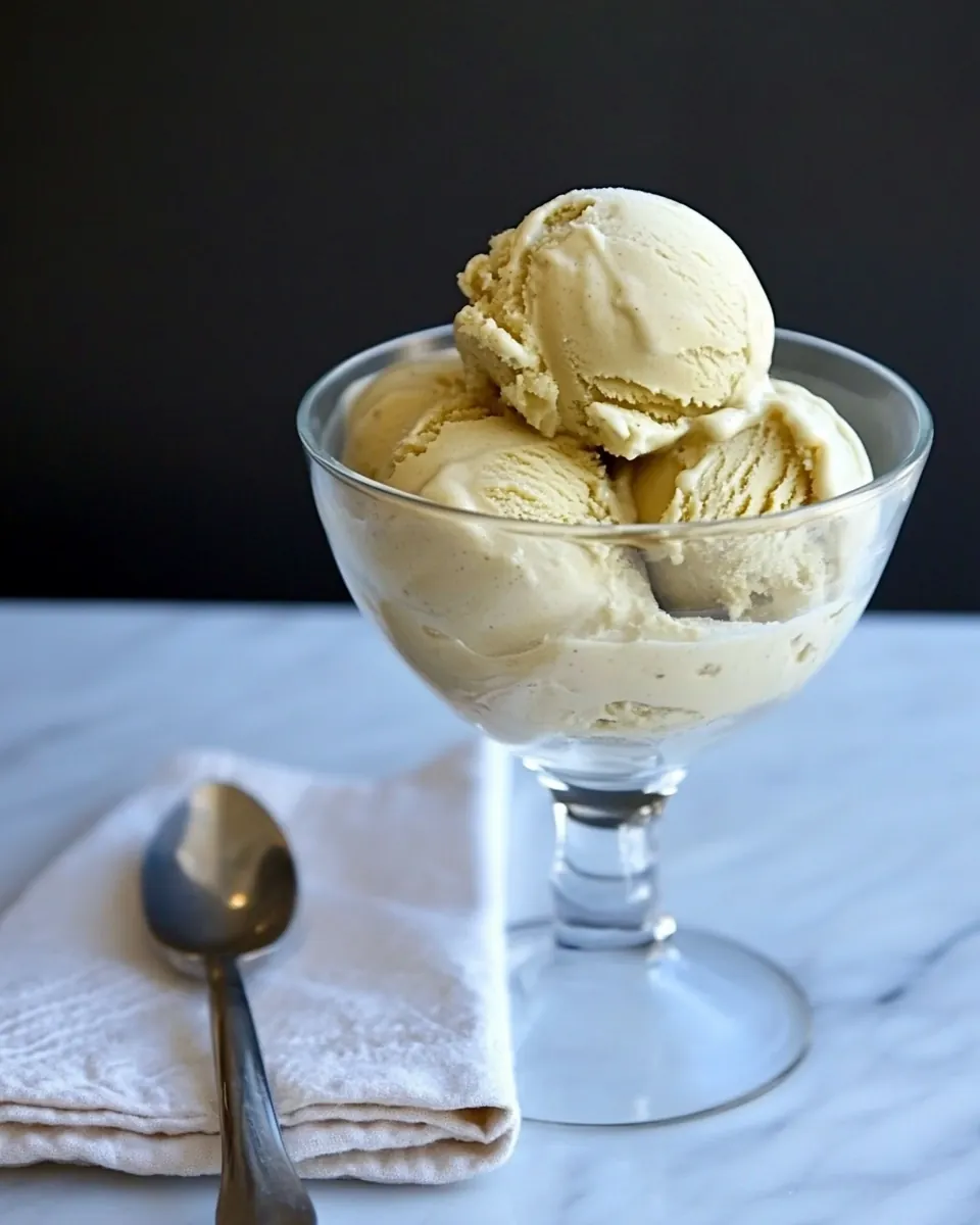 Roasted Pumpkin Five Spice Ice Cream