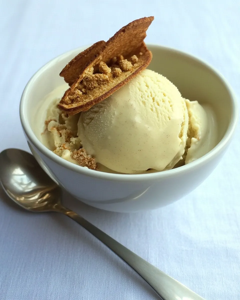 Roasted Pumpkin Five Spice Ice Cream