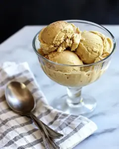 Roasted Pumpkin Five Spice Ice Cream