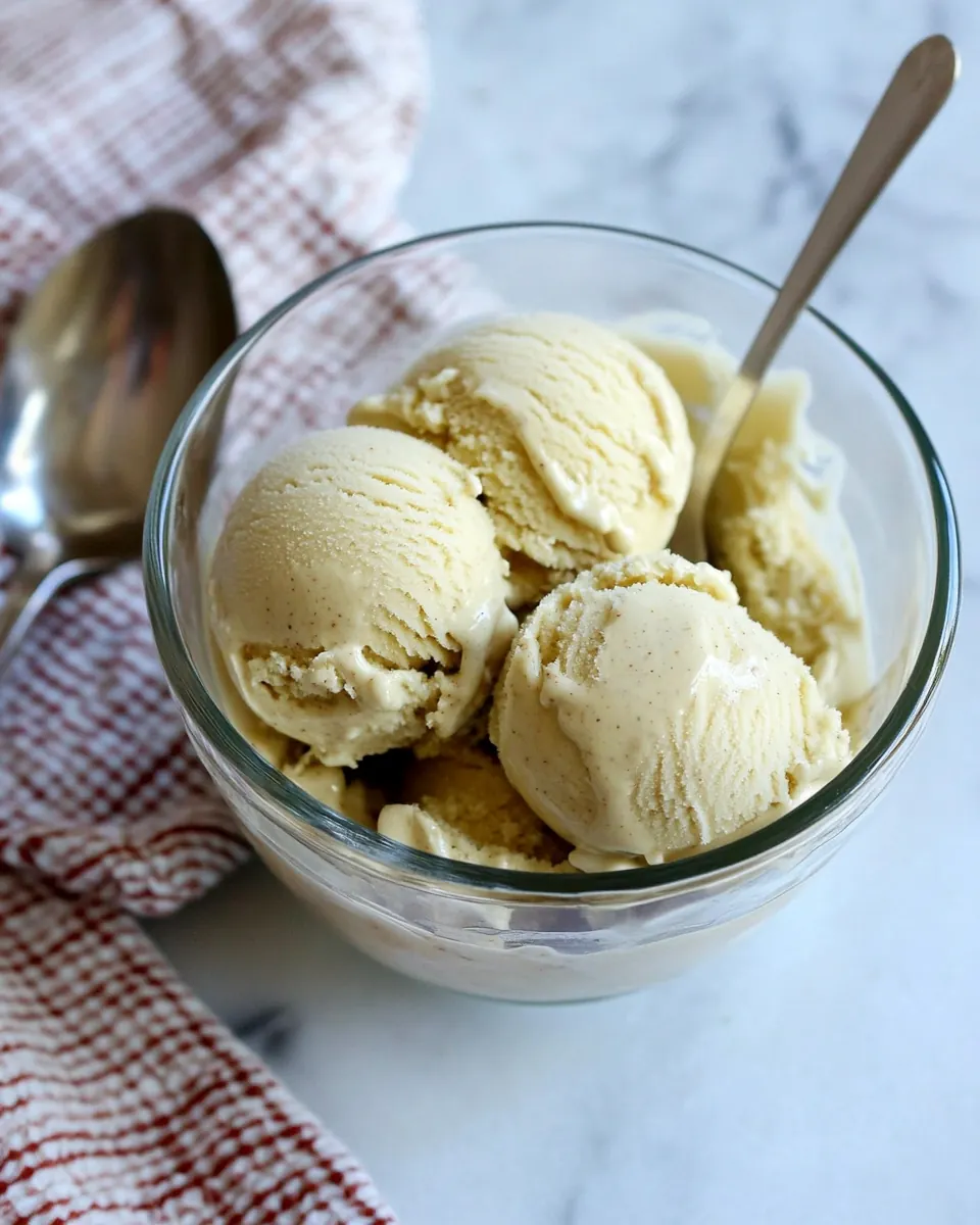 Roasted Pumpkin Five Spice Ice Cream