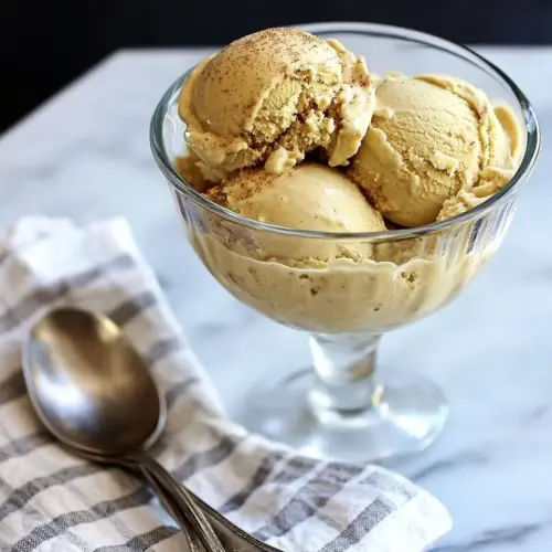 Roasted Pumpkin Five Spice Ice Cream