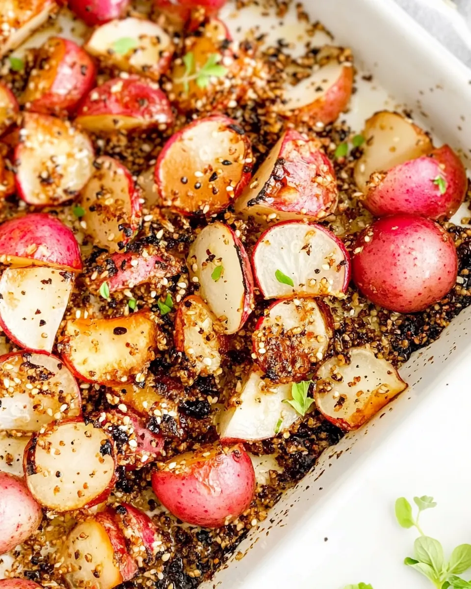 Roasted Radishes