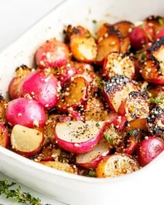 Roasted Radishes