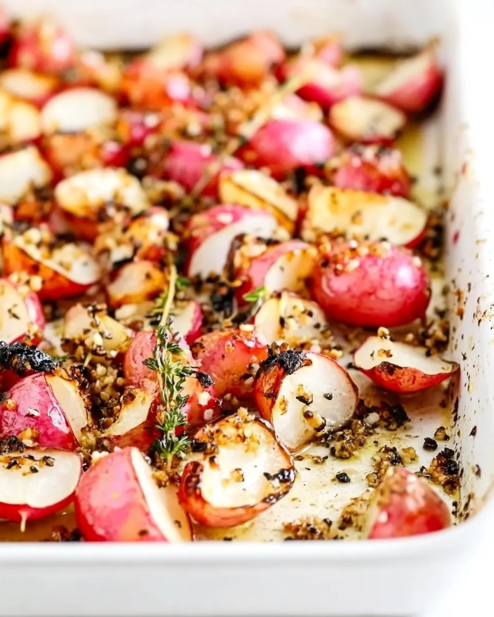 Roasted Radishes