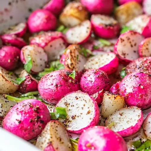 Roasted Radishes