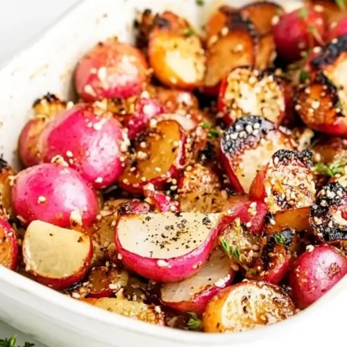 Roasted Radishes