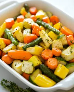 Roasted Spring Vegetables