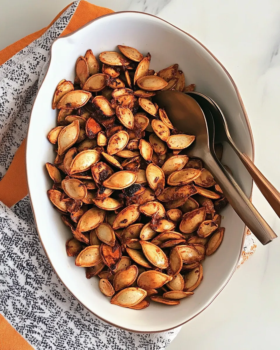 Roasted Squash Seeds