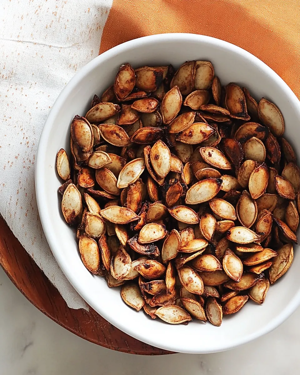 Roasted Squash Seeds
