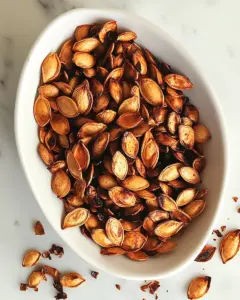 Roasted Squash Seeds