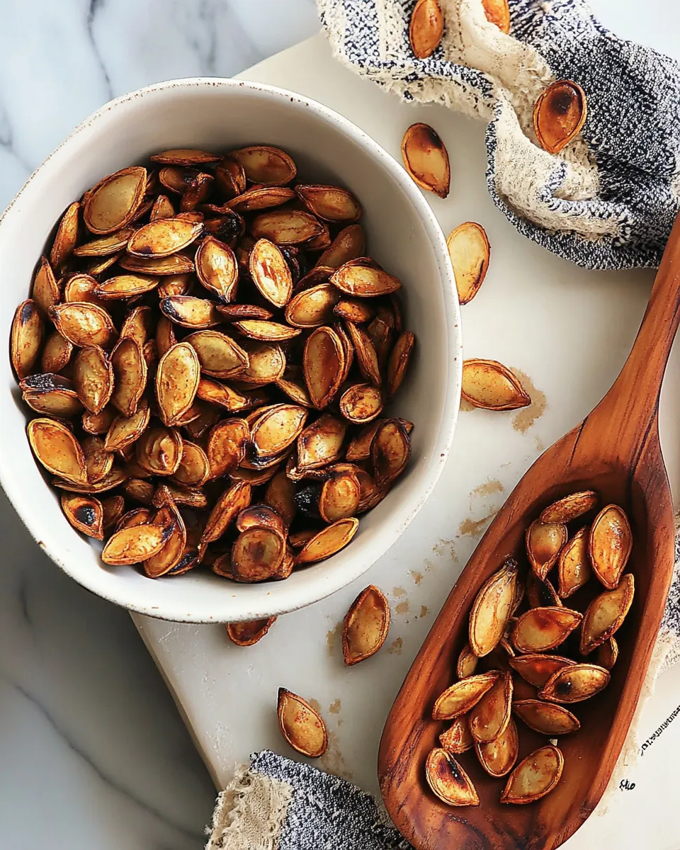 Roasted Squash Seeds