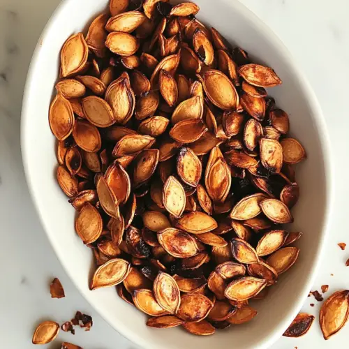 Roasted Squash Seeds