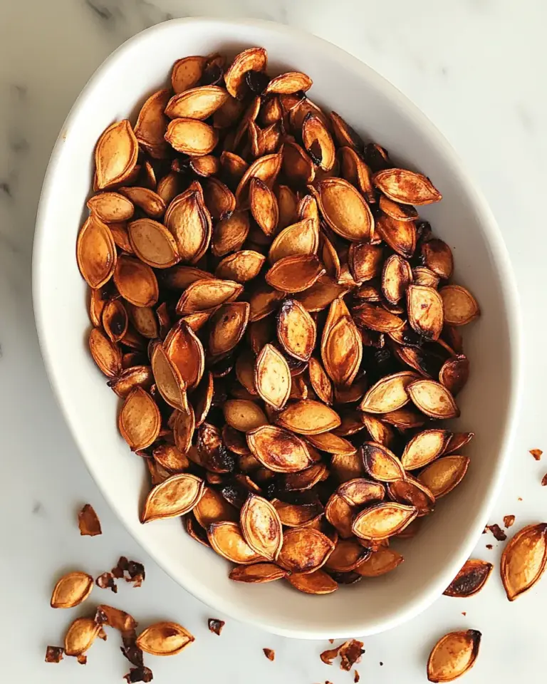 Roasted Squash Seeds