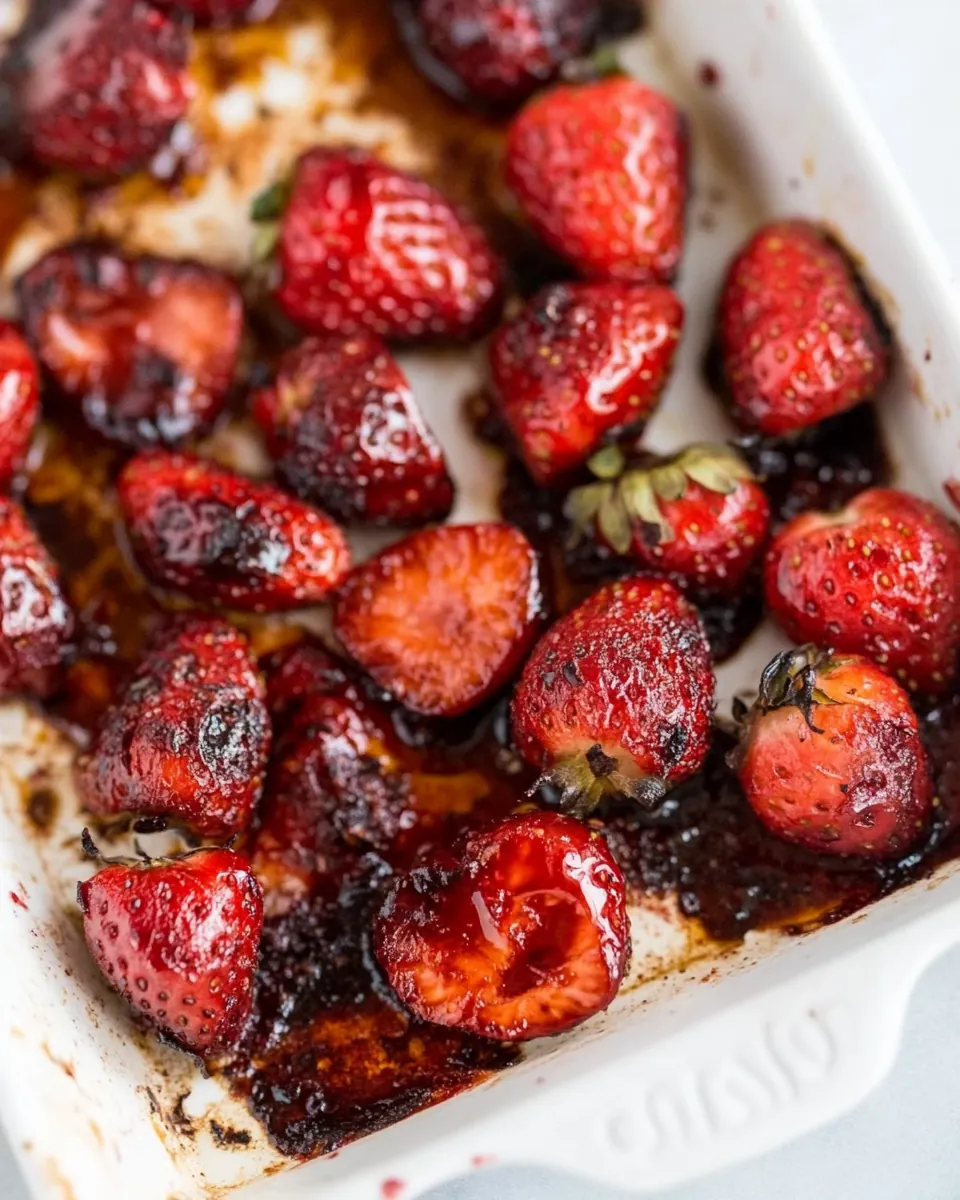 Roasted Strawberries