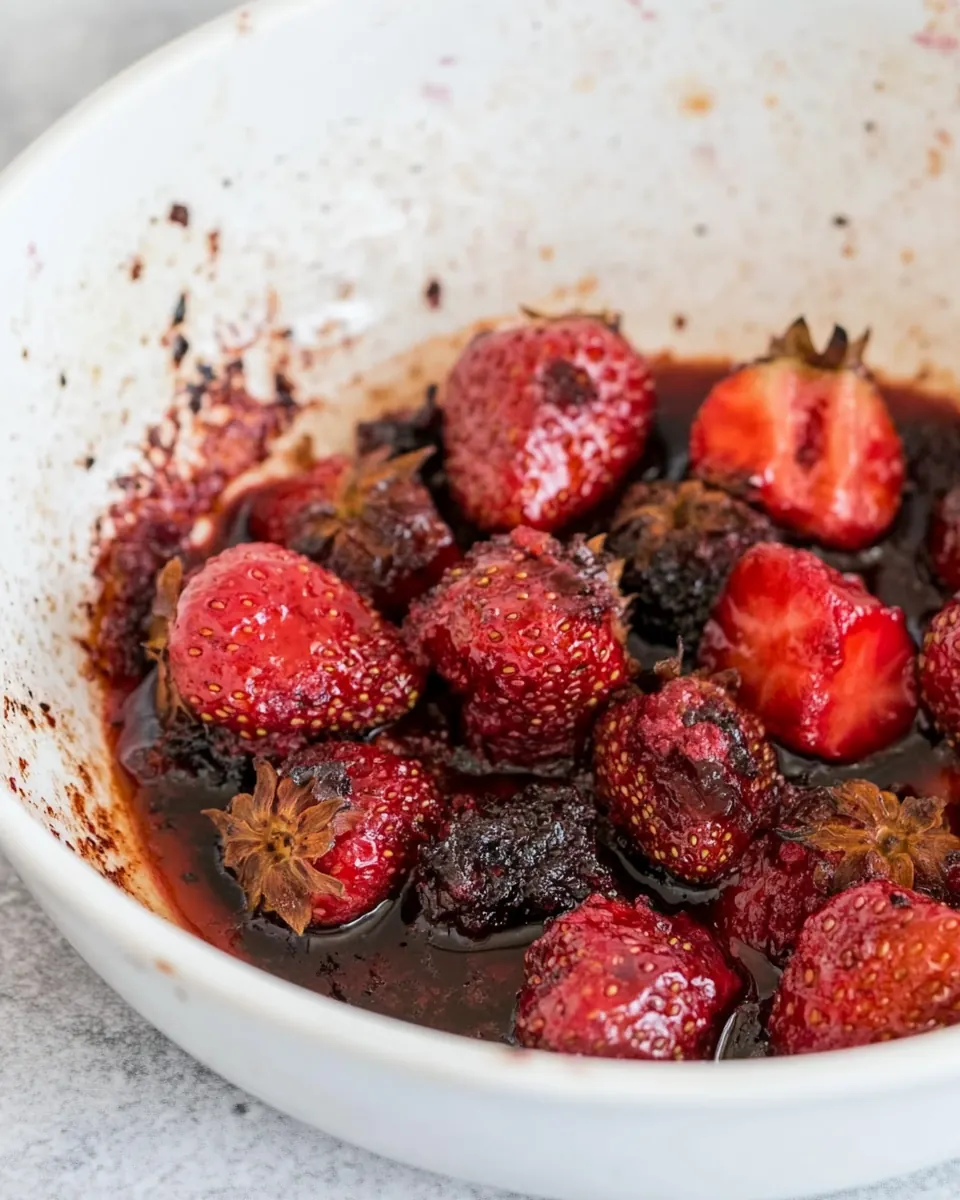 Roasted Strawberries