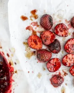 Roasted Strawberries