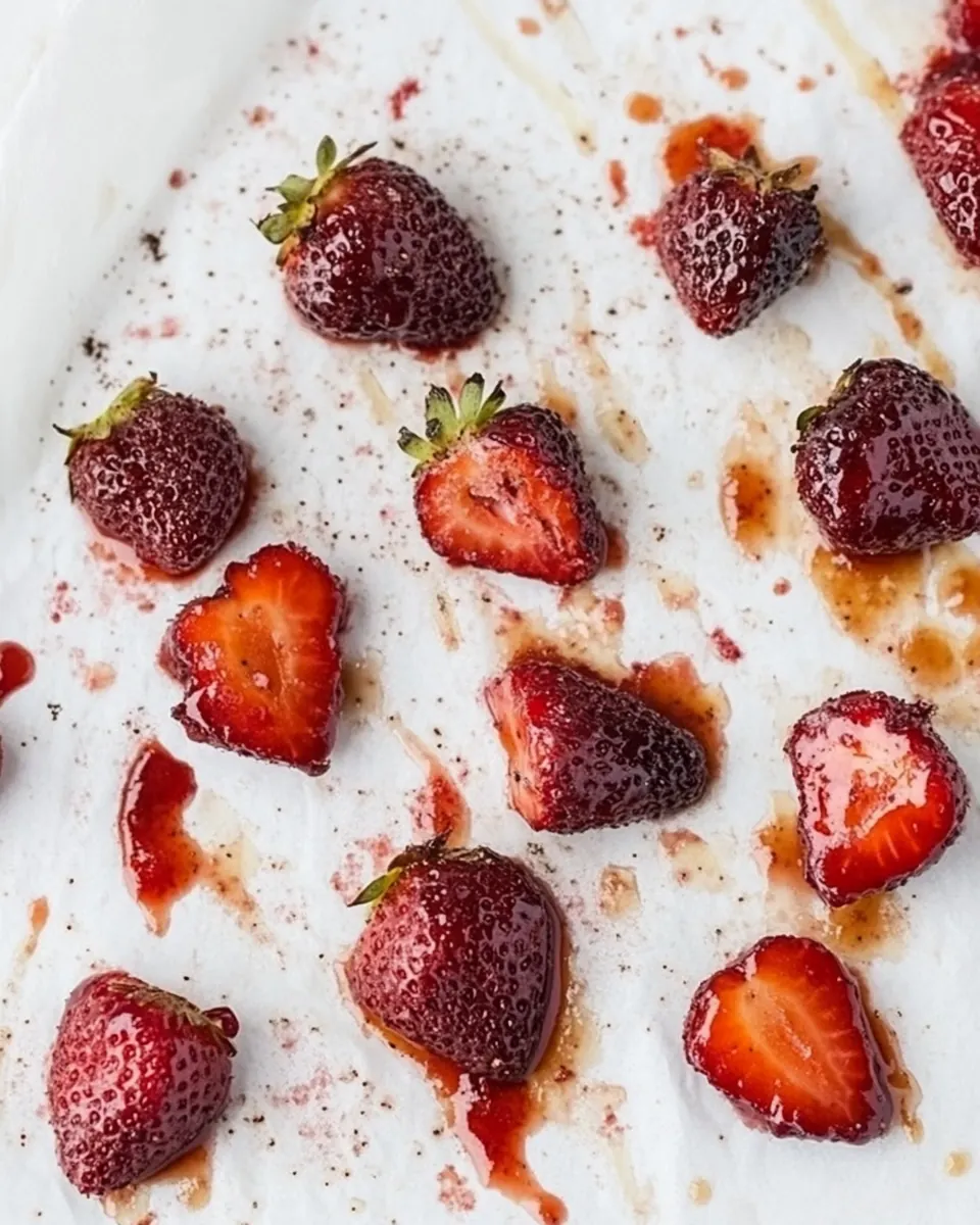 Roasted Strawberries