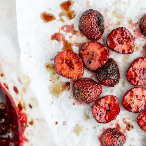 Roasted Strawberries