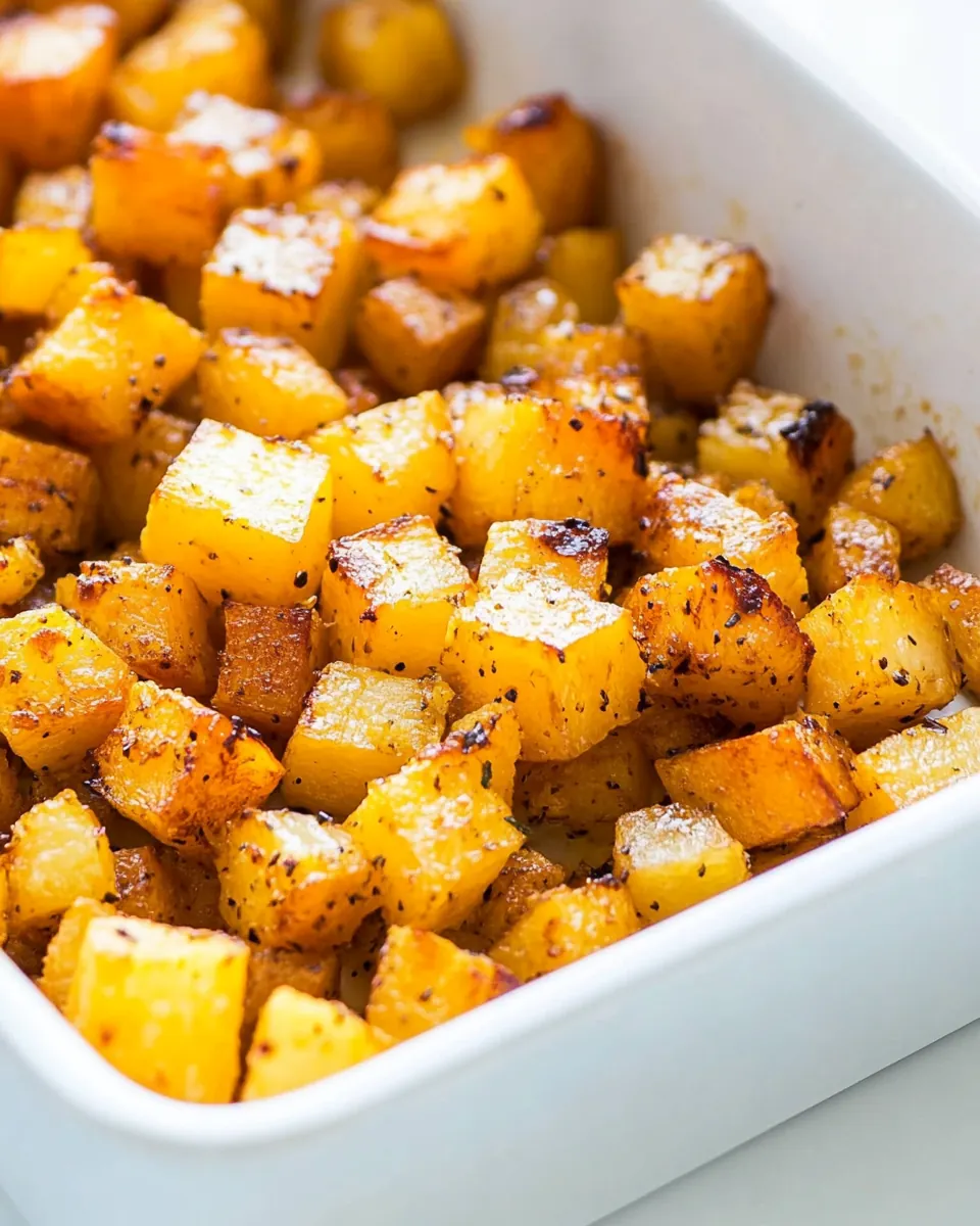 Roasted Swede