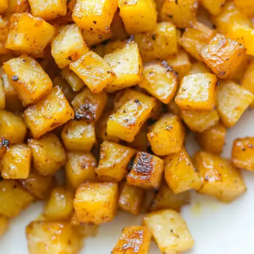 Roasted Swede