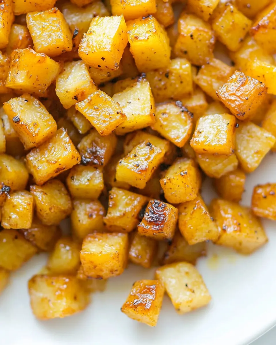 Roasted Swede