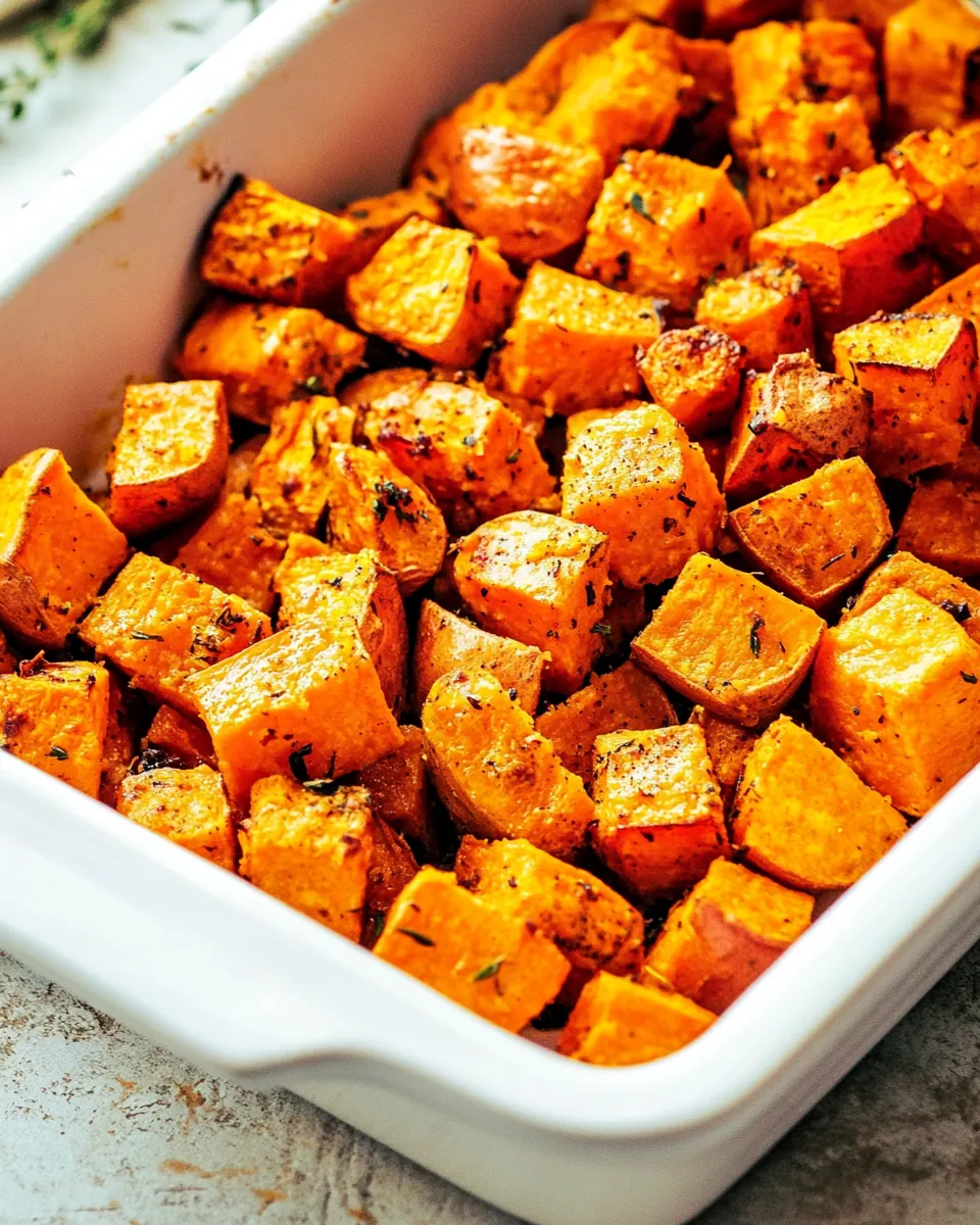 Roasted Sweet Potato Recipe