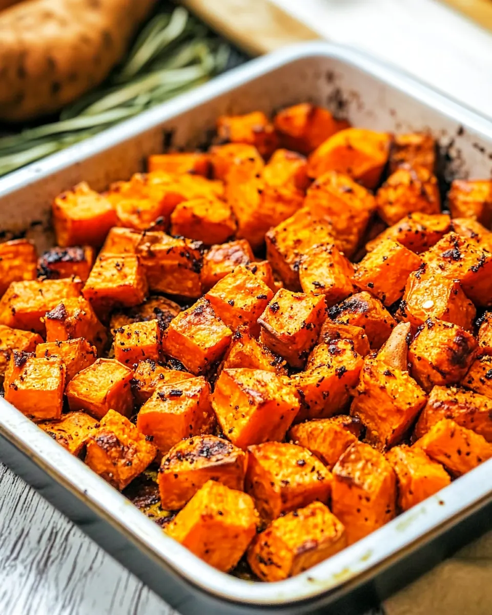 Roasted Sweet Potato Recipe