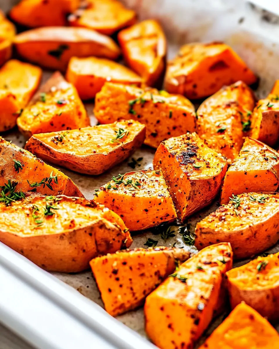 Roasted Sweet Potato Recipe