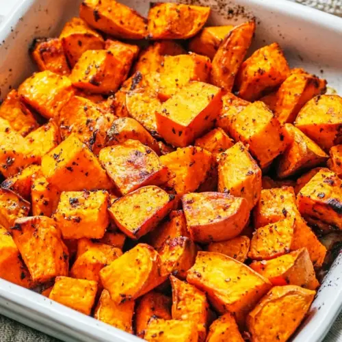 Roasted Sweet Potato Recipe