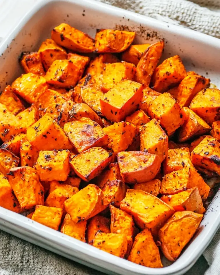 Roasted Sweet Potato Recipe