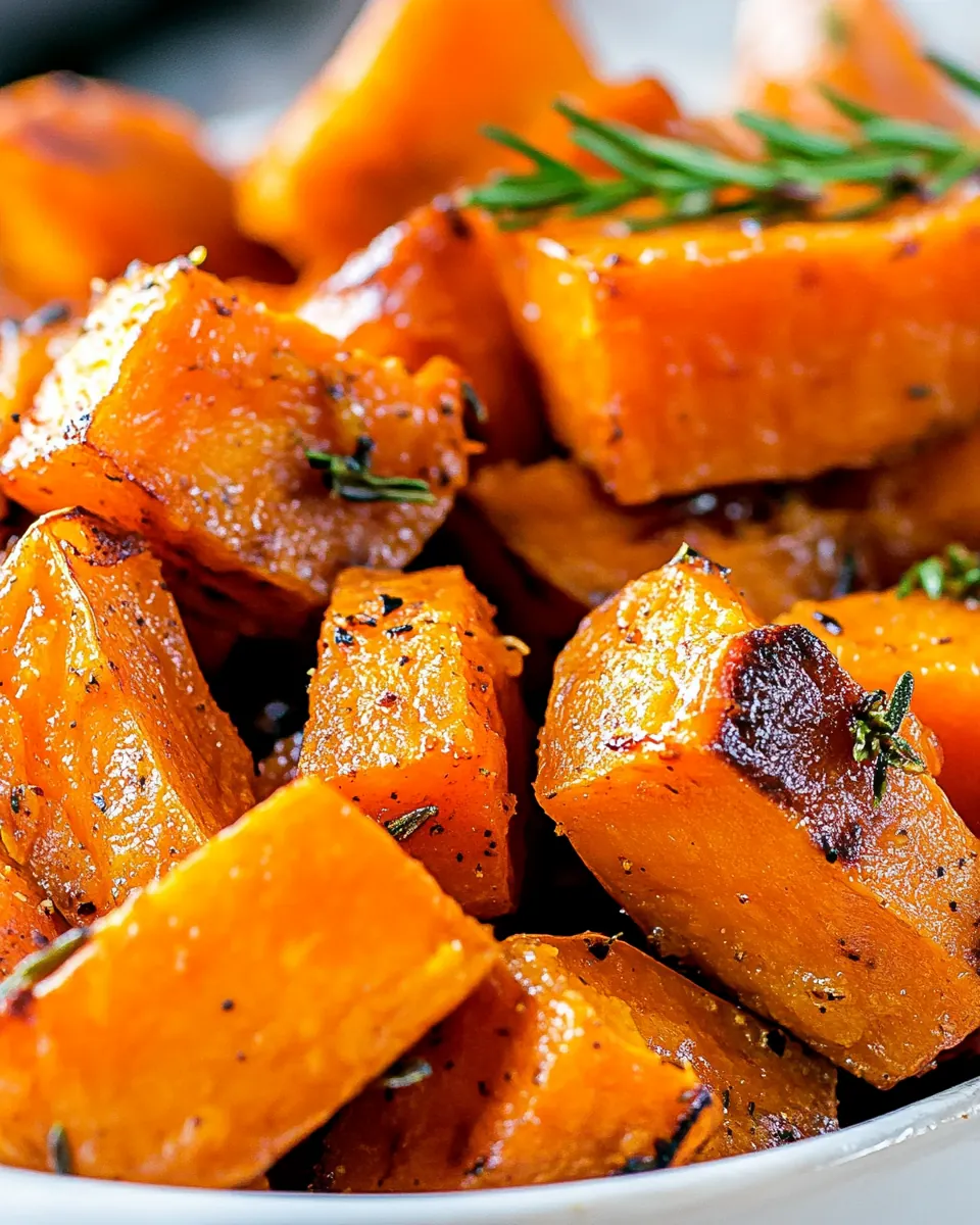 Roasted Sweet Potatoes