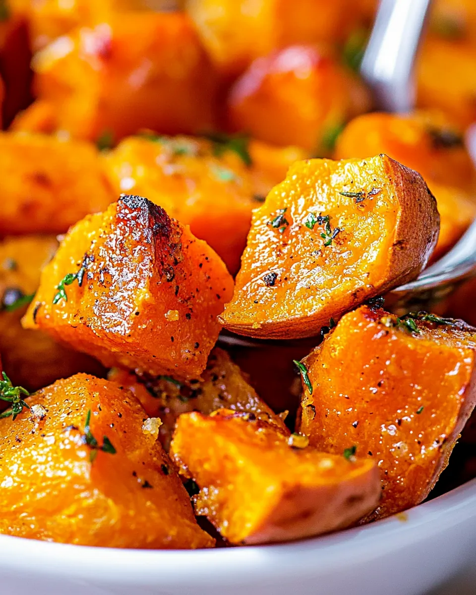 Roasted Sweet Potatoes