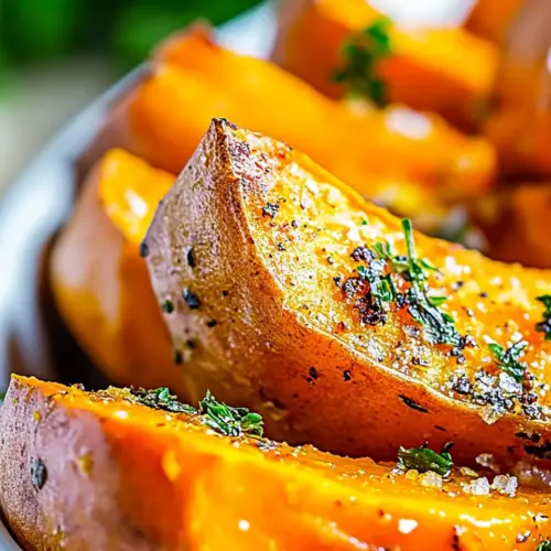 Roasted Sweet Potatoes