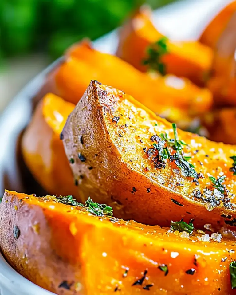 Roasted Sweet Potatoes