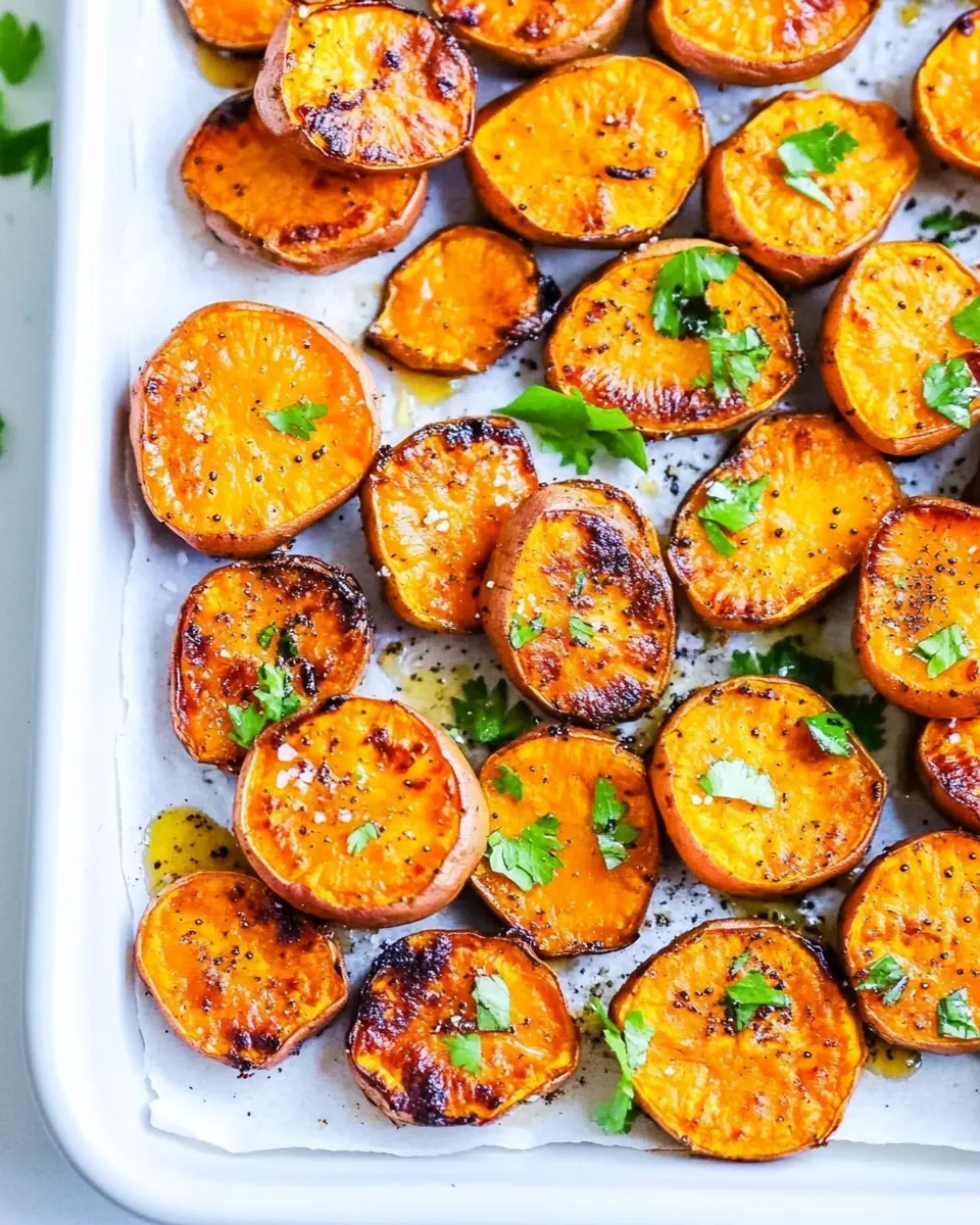 Roasted Sweet Potatoes