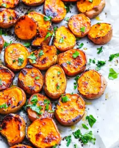 Roasted Sweet Potatoes