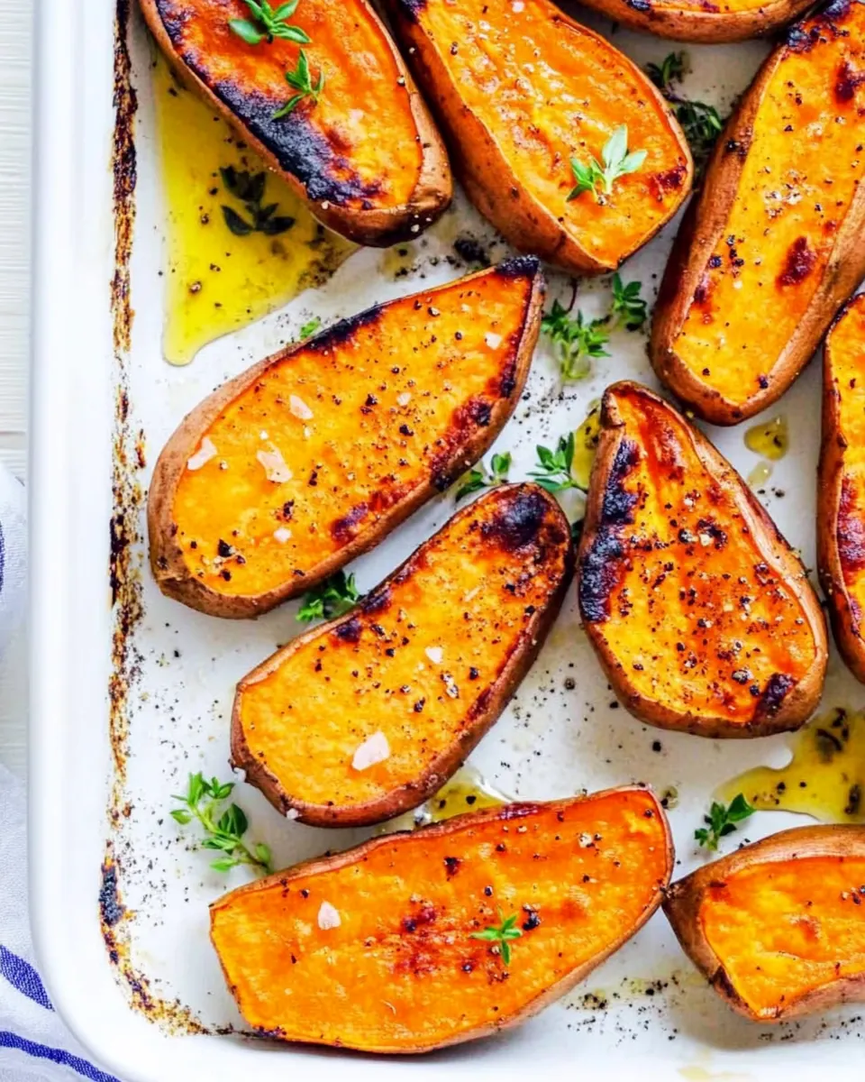 Roasted Sweet Potatoes