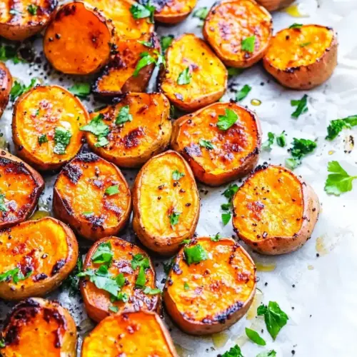 Roasted Sweet Potatoes