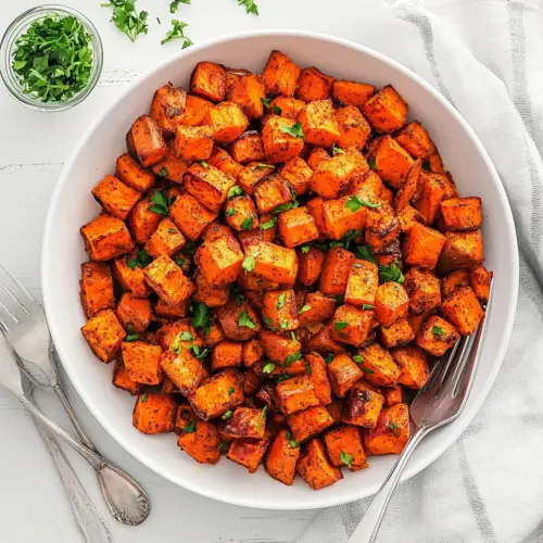 Roasted Sweet Potatoes and Carrots
