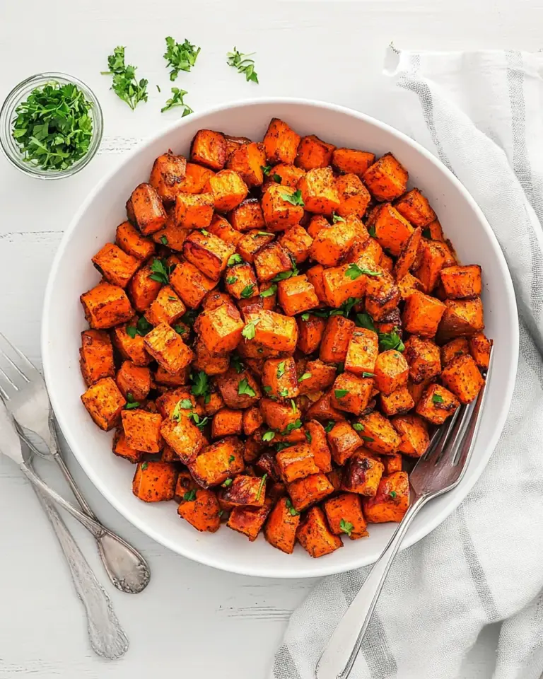 Roasted Sweet Potatoes and Carrots