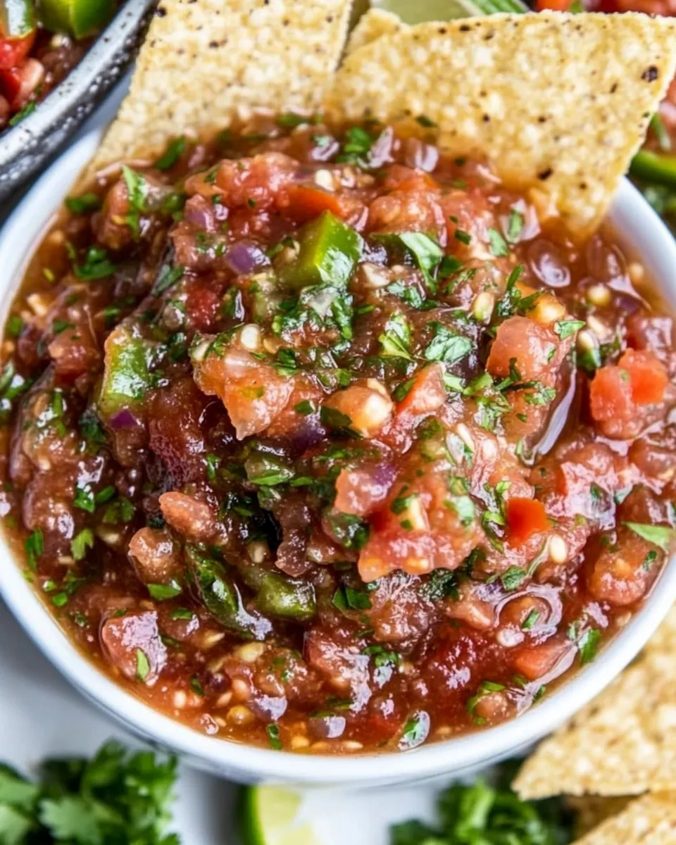 Roasted Tomato Salsa