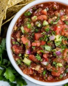 Roasted Tomato Salsa