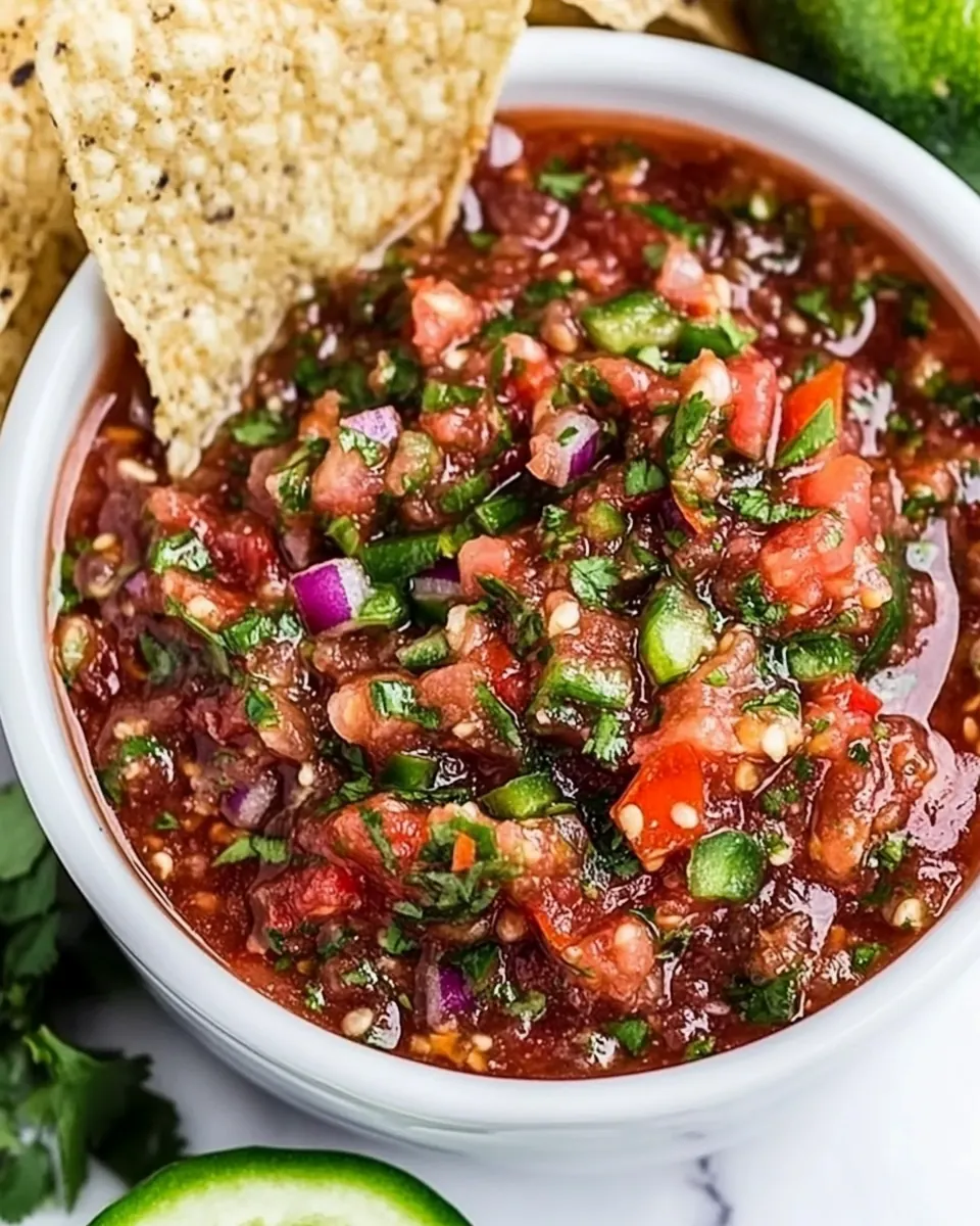 Roasted Tomato Salsa