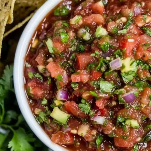 Roasted Tomato Salsa