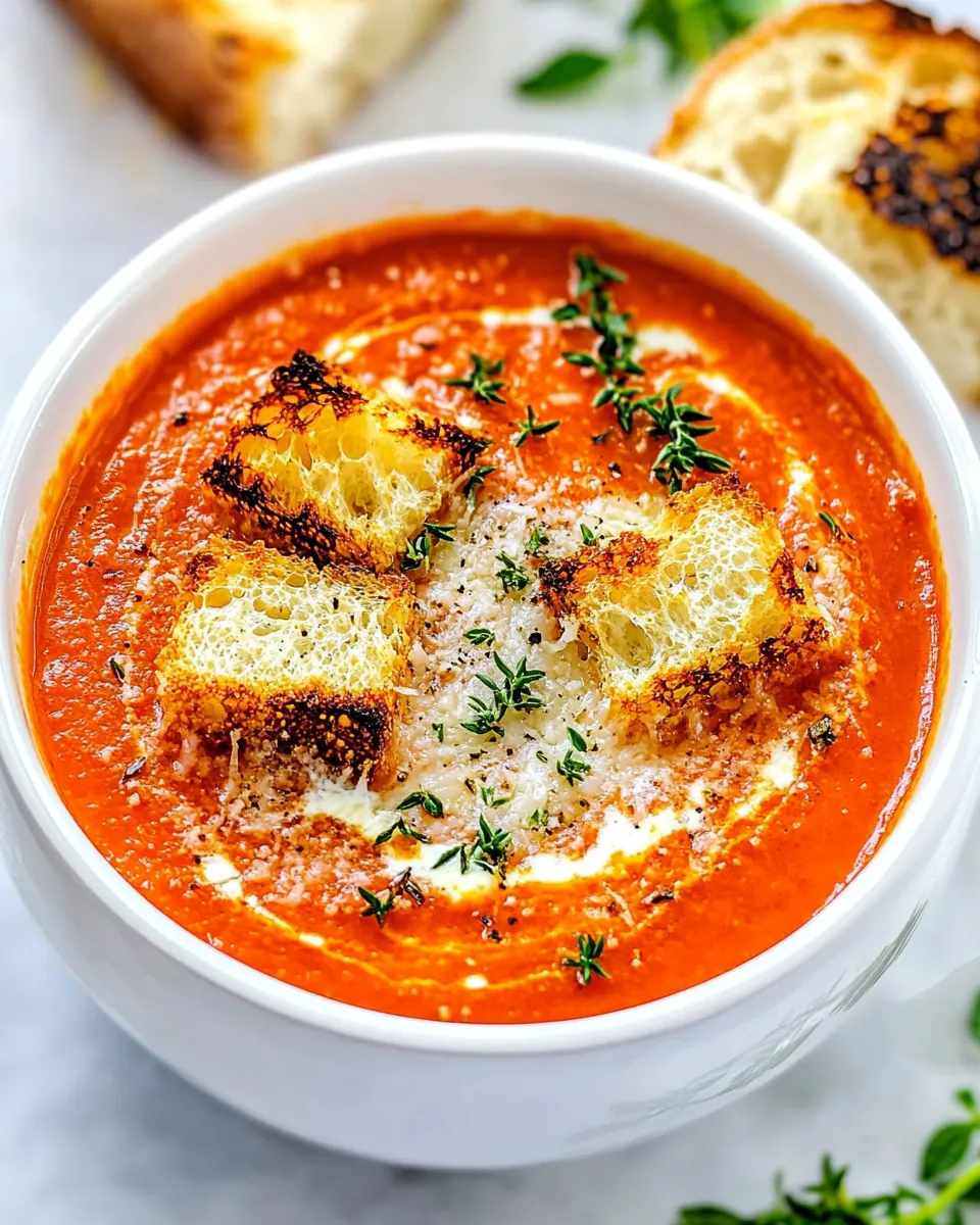 Roasted Tomato Soup