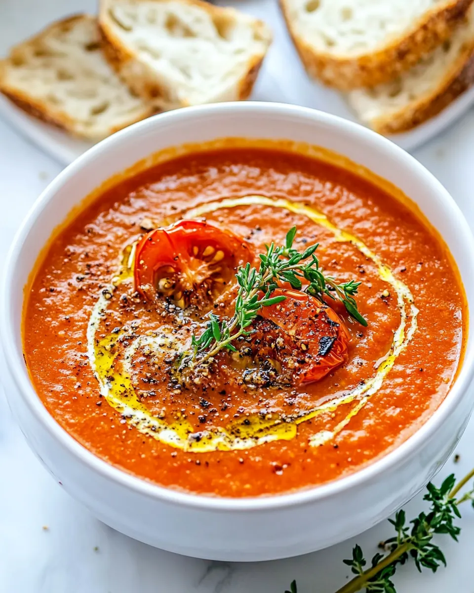 Roasted Tomato Soup